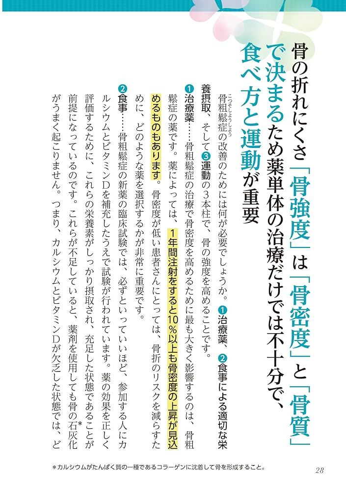 整形外科の名医が教える 80歳の壁を超える 骨がみるみる強まる
